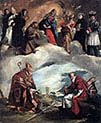 The Four Church Fathers and the Virgin of Seven Sorrows